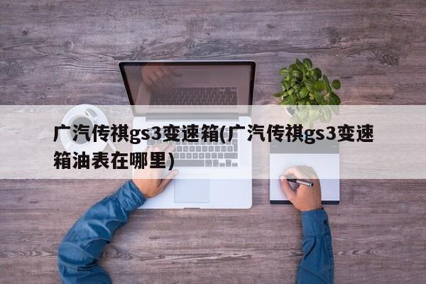 广汽传祺gs3变速箱(广汽传祺gs3变速箱油表在哪里)