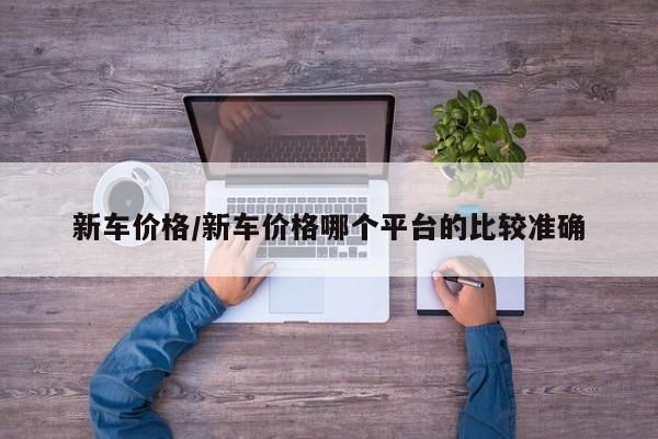 新车价格/新车价格哪个平台的比较准确