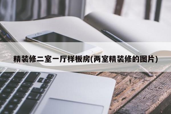 精装修二室一厅样板房(两室精装修的图片)
