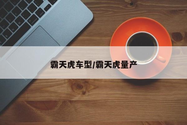 霸天虎车型/霸天虎量产
