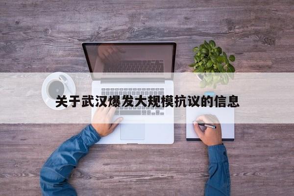 关于武汉爆发大规模抗议的信息