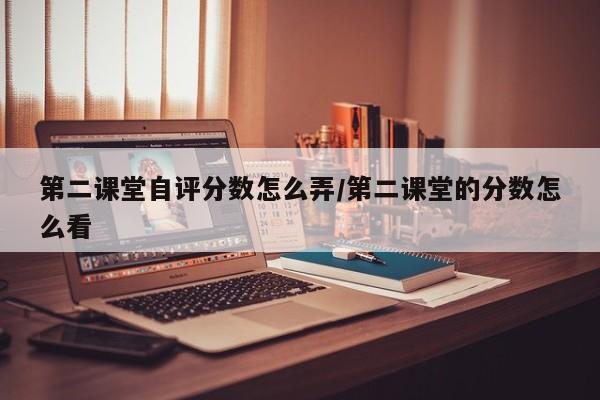 第二课堂自评分数怎么弄/第二课堂的分数怎么看