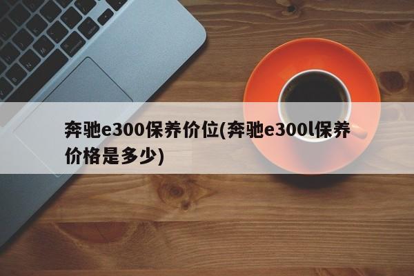 奔驰e300保养价位(奔驰e300l保养价格是多少)