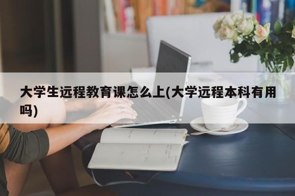 大学生远程教育课怎么上(大学远程本科有用吗)