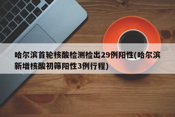 哈尔滨首轮核酸检测检出29例阳性(哈尔滨新增核酸初筛阳性3例行程)