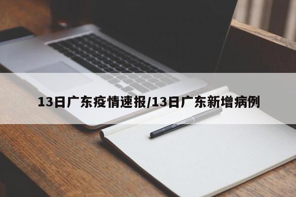 13日广东疫情速报/13日广东新增病例