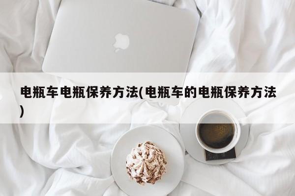 电瓶车电瓶保养方法(电瓶车的电瓶保养方法)